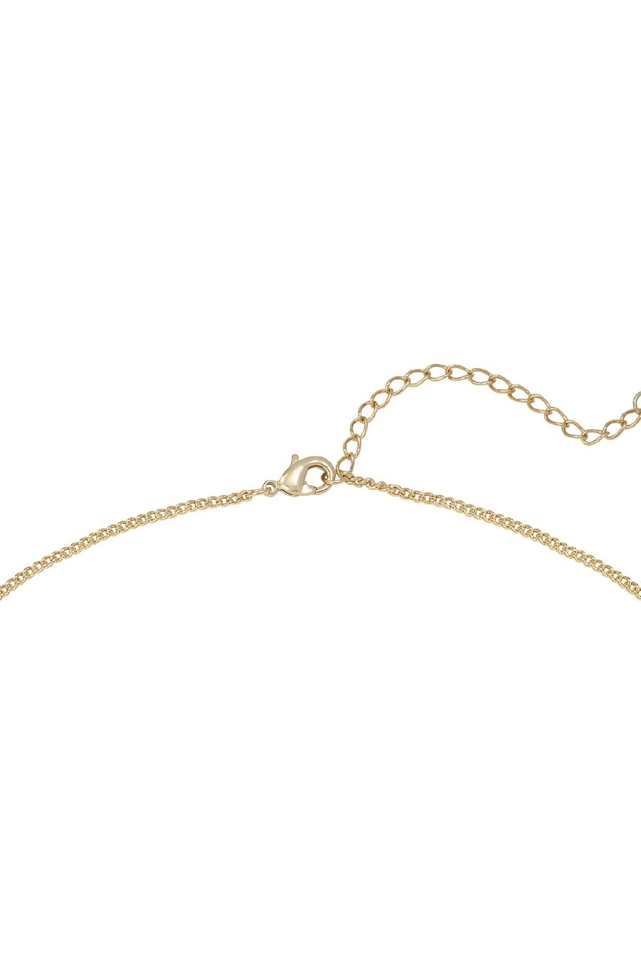 Collier Steel Star Rouge Acier inoxydable Image3